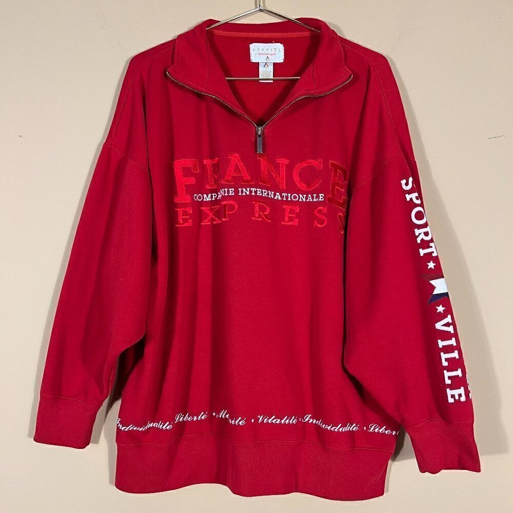 VTG Express Mens C.De Modes Fit Couturiere Sweater France
